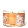 Bath and body works warm vanilla tea – scented candle 411g